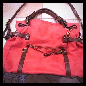 Authentic ALL (glove) LEATHER ELLIOT LUCAS bag.